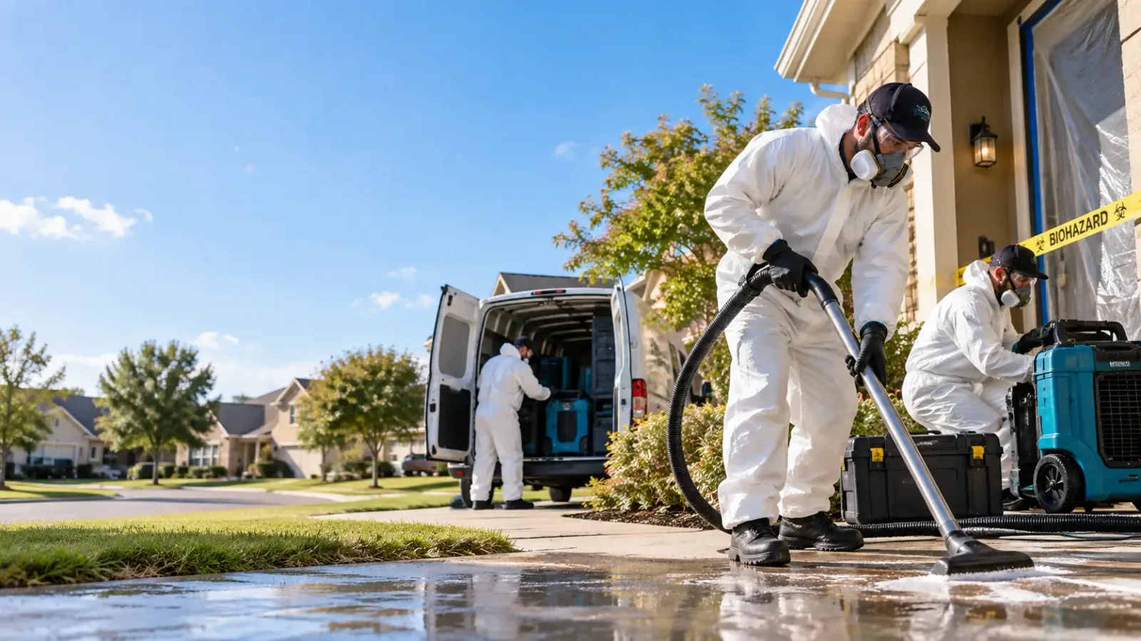 Biohazard Cleanup in Hernando, MS